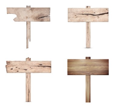 ahşap eski işareti