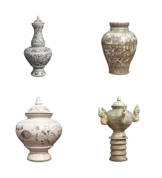Античний китайський ваза — стокове фото