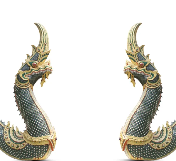 Estátua de dragão tailandês — Fotografia de Stock