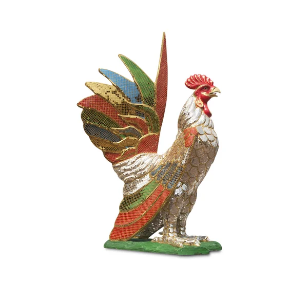 Csirke szobor — Stock Fotó