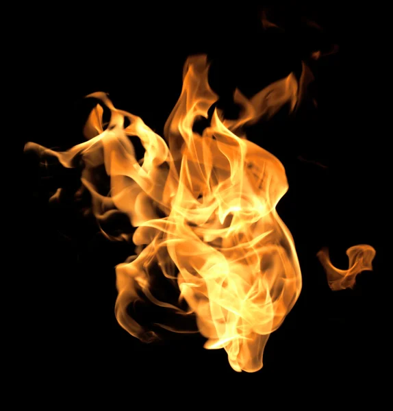 Fire flames — Stock Photo, Image