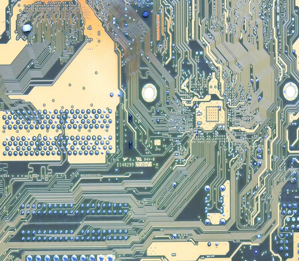 Elektronische circuit bord — Stockfoto