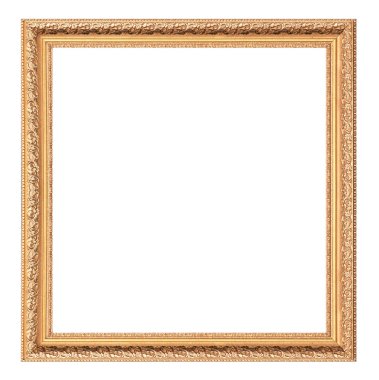 eski antika altın çerçeve