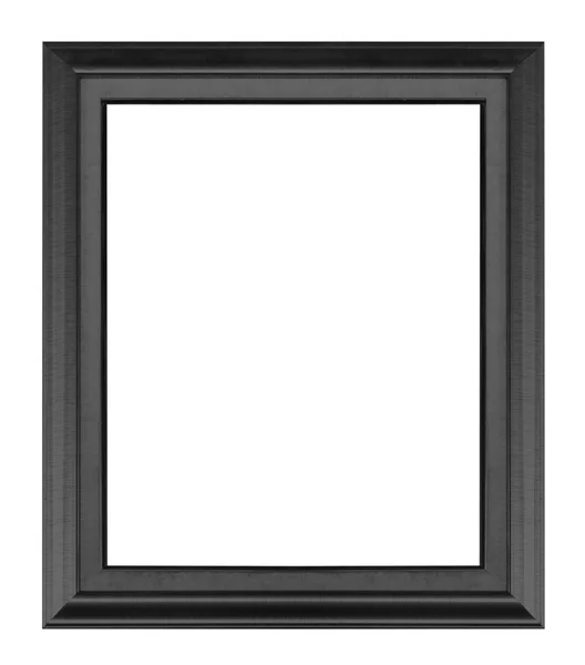 Old Antique  black  frame — Stock Photo, Image