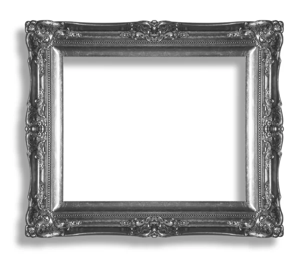 Oude antieke zwart frame — Stockfoto