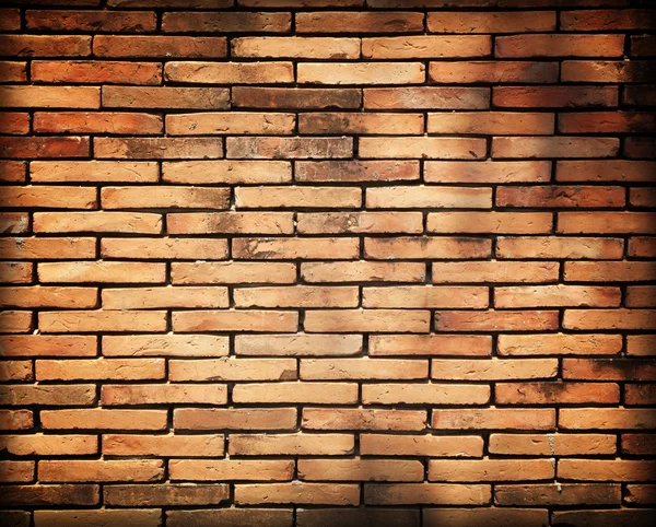 Old red brick walls — Stock Photo, Image