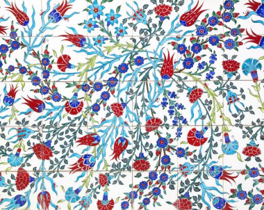 duvar ve zemin mozaiği