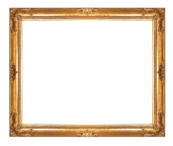 Old Antique gold frame — Stock Photo, Image