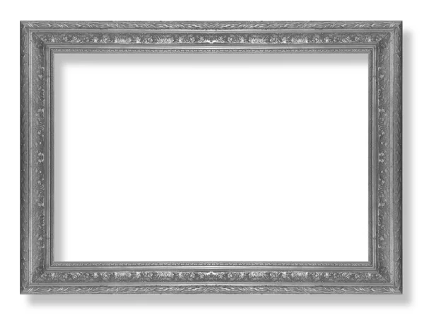 Oude antieke zwart frame — Stockfoto