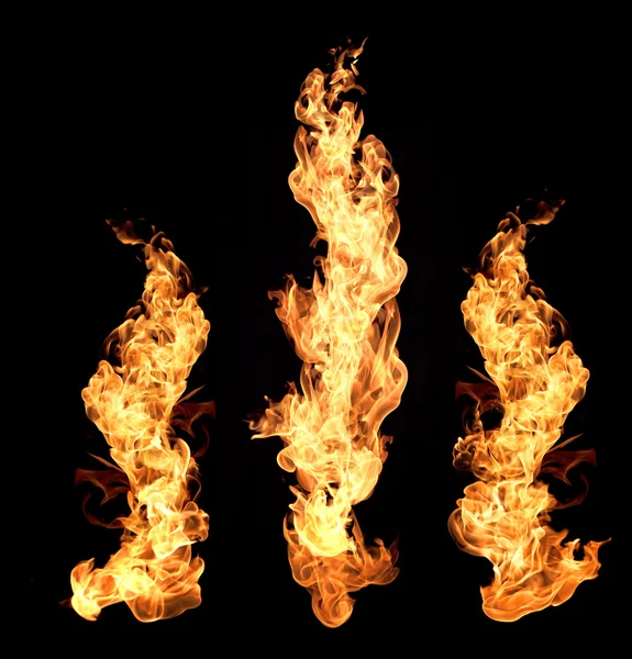 Flame — Stock Photo, Image