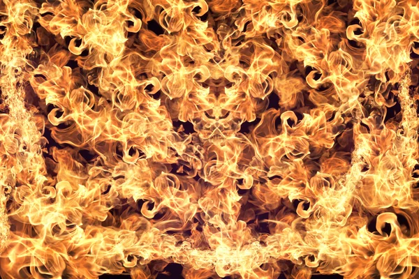 Llamas de fuego —  Fotos de Stock