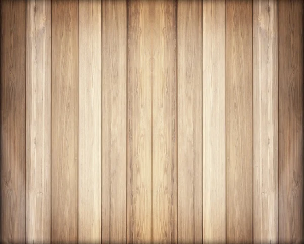 Madeira maciça da prancha de madeira marrom — Fotografia de Stock
