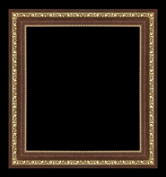 Frame isolated on a black background. — Stock Photo, Image