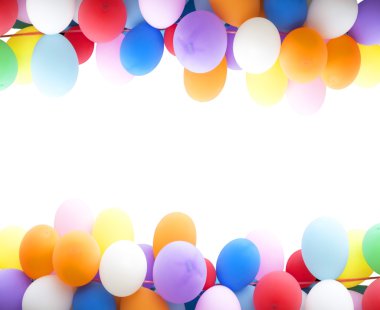 arka planı renkli balonlar 