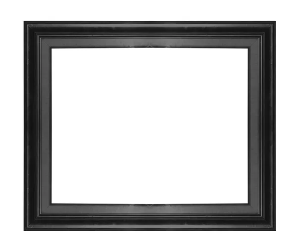 Oude antieke zwart frame — Stockfoto