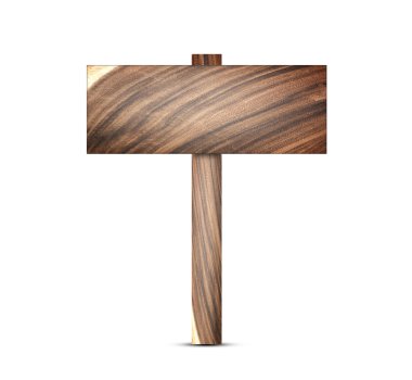 ahşap eski işareti