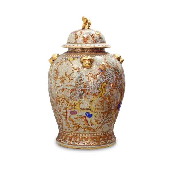 Vaso di fiori in ceramica — Foto Stock