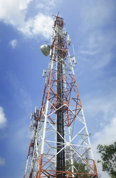 Antena telefónica . —  Fotos de Stock