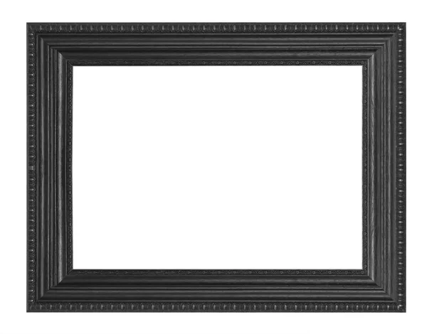 Oude antieke zwart frame — Stockfoto
