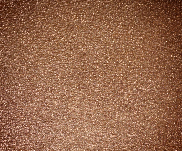 Fondo de cuero marrón — Foto de Stock