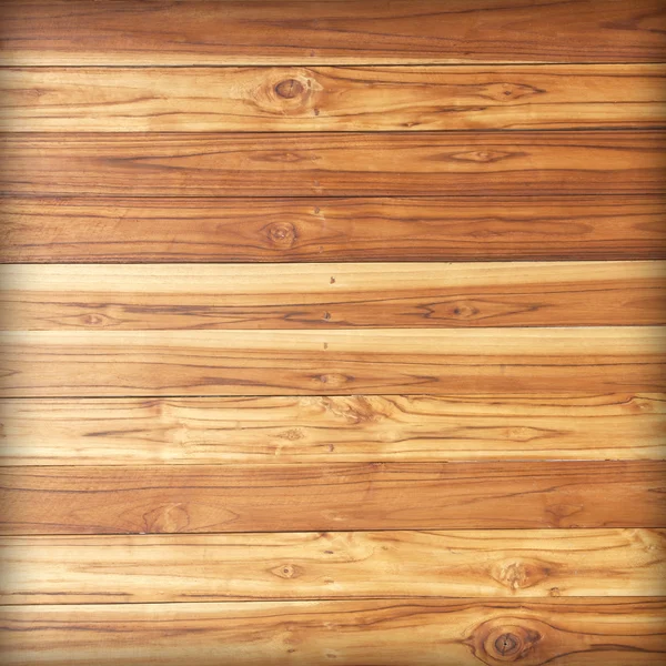 Tablón de madera textura marrón fondo — Foto de Stock