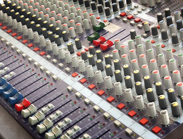 Mixer música de controle . — Fotografia de Stock