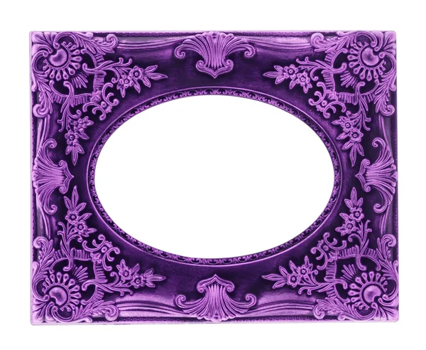 Picture Frames purple — 图库照片