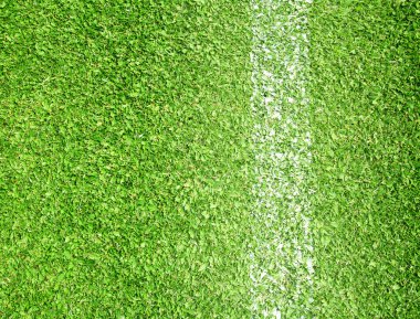 Çim futbol alanı sınırları