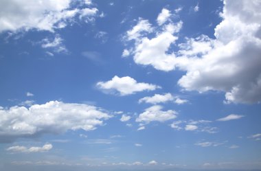 gökyüzü bulutlar doğal arka plan