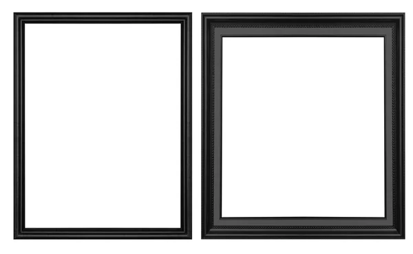 Houten afbeeldingsframe — Stockfoto