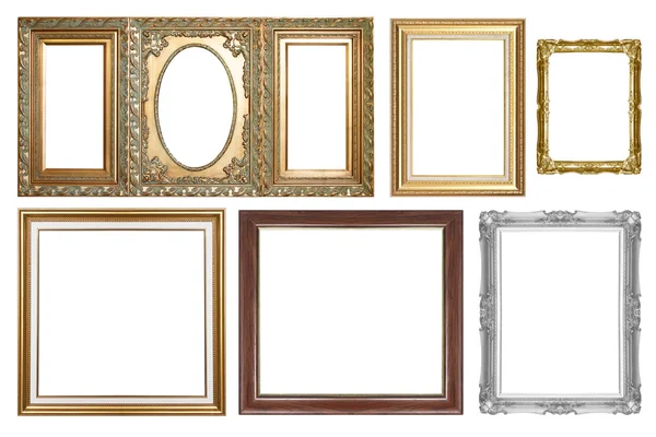 Wooden Picture frame — Stock Photo, Image