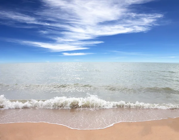 Sea to Sky Blue Thailand — Stock Photo, Image