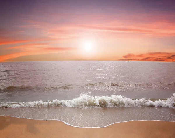 Sea to Sky sunset — Stock Photo, Image