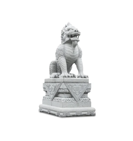 Lwy rzeźba kamień — Zdjęcie stockowe