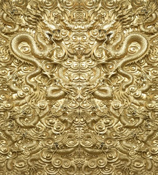 Background Golden Dragon — Stock Photo, Image