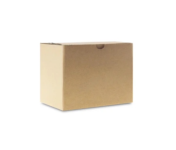 कार्डबोर्ड बॉक्स — स्टॉक फ़ोटो, इमेज