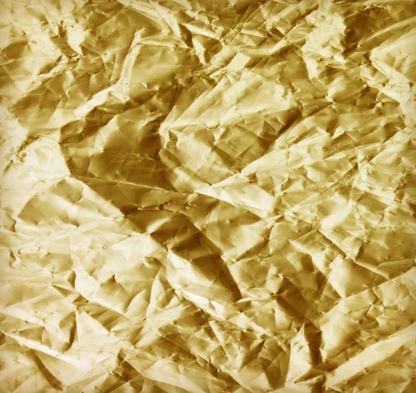 ゴールドの光沢のある黄色葉のテクスチャー — ストック写真