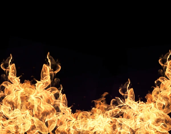 Fire flames — Stock Photo, Image