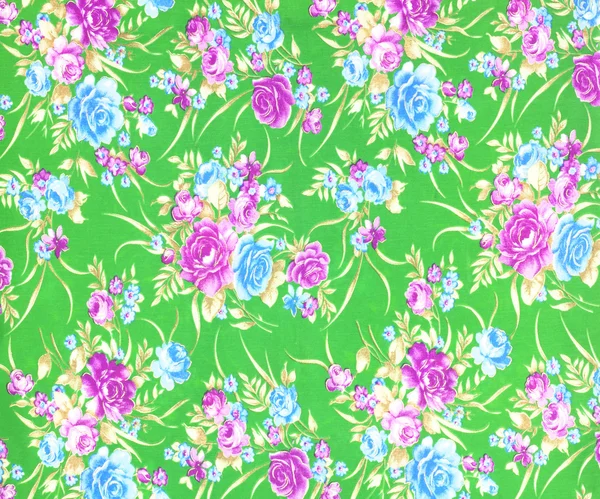 Tapeta tkanina w kwiaty — Zdjęcie stockowe