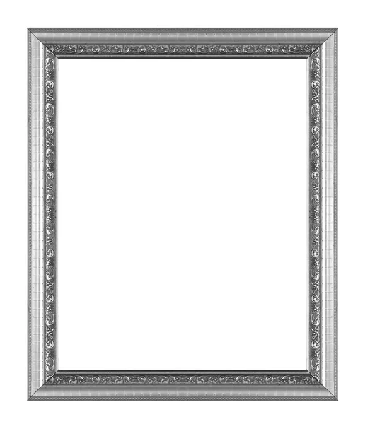 Oude antieke zwart frame — Stockfoto