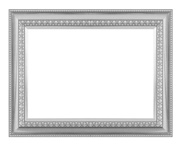 Oude antieke zwart frame — Stockfoto