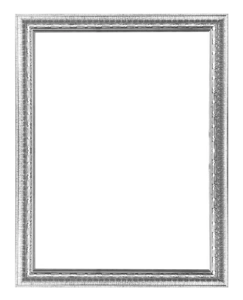 Picture frame gold wood frame — Stockfoto