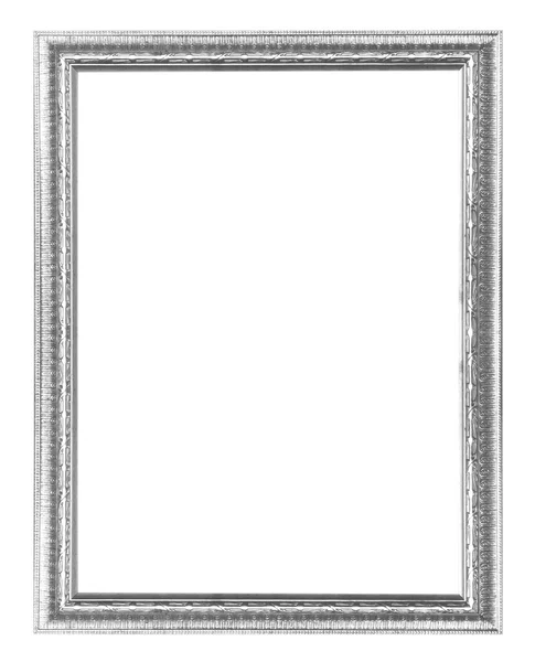 Picture frame gold wood frame — Stock fotografie