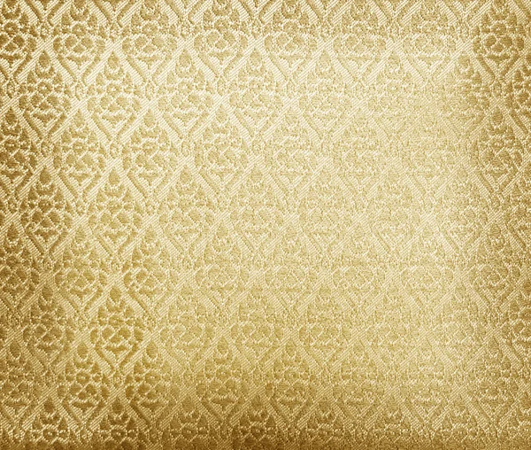 Floral papel de parede padrão luz amarelo abstrato — Fotografia de Stock