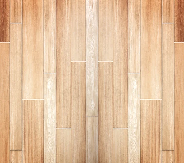 Hardwood maple basketball court floor — Stock Photo, Image