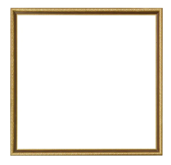 Old Antique gold frame — Stock Photo, Image