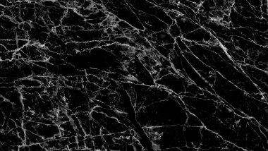 Siyah mermer arka plan. Güzel iç dekorasyon.