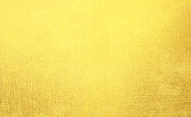 Parlak sarı yaprak altın folyo dokusu arka plan