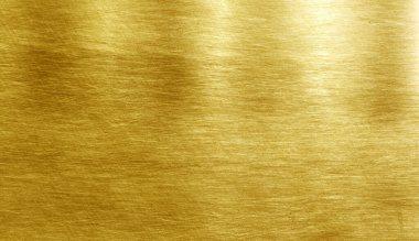 Parlak sarı yaprak altın folyo dokusu arka plan