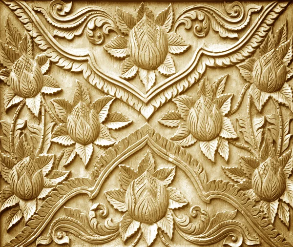 Carved on wood background — Stock Photo, Image